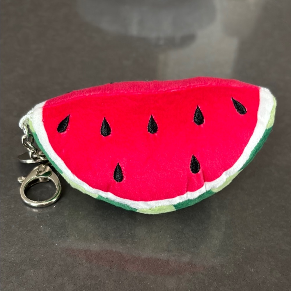 Squishable Watermelon Keychain - Picture 2 of 4